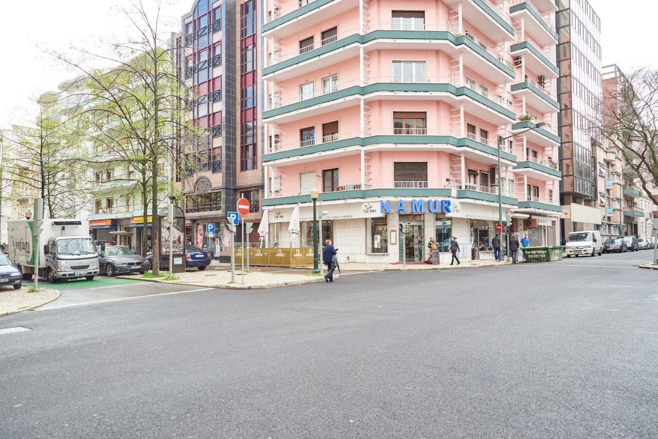 Campo Pequeno Avenida Hotel Lisabona Exterior foto